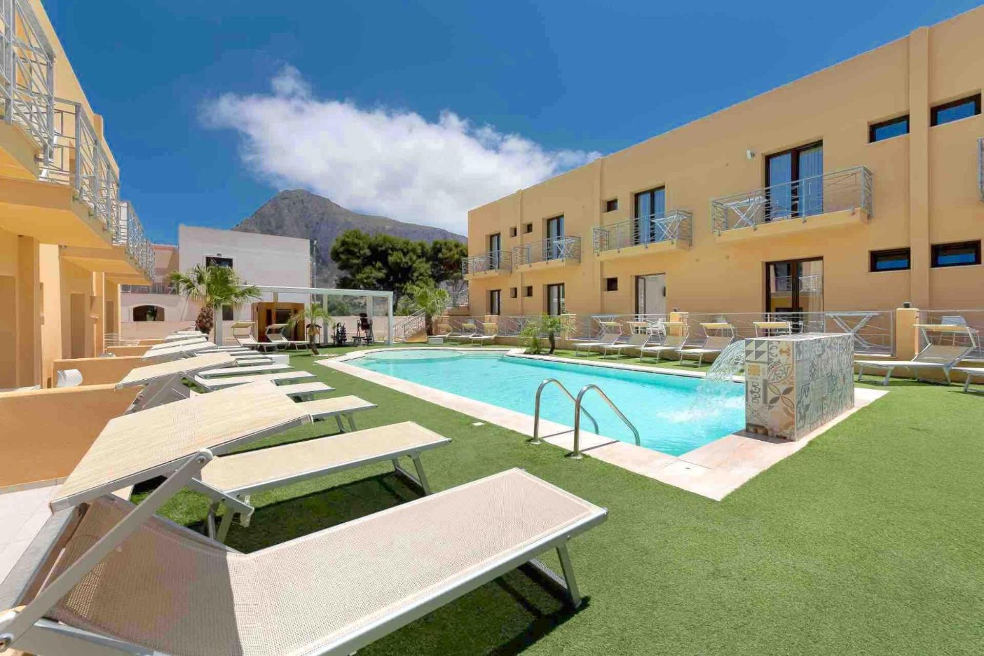 Residence Le Piscine San Vito Lo Capo Zewnętrze zdjęcie