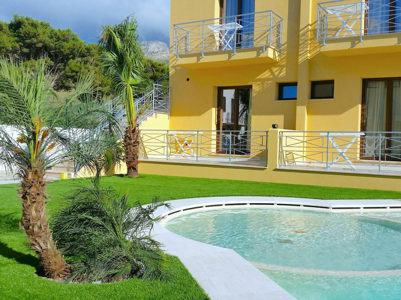 Residence Le Piscine San Vito Lo Capo Zewnętrze zdjęcie